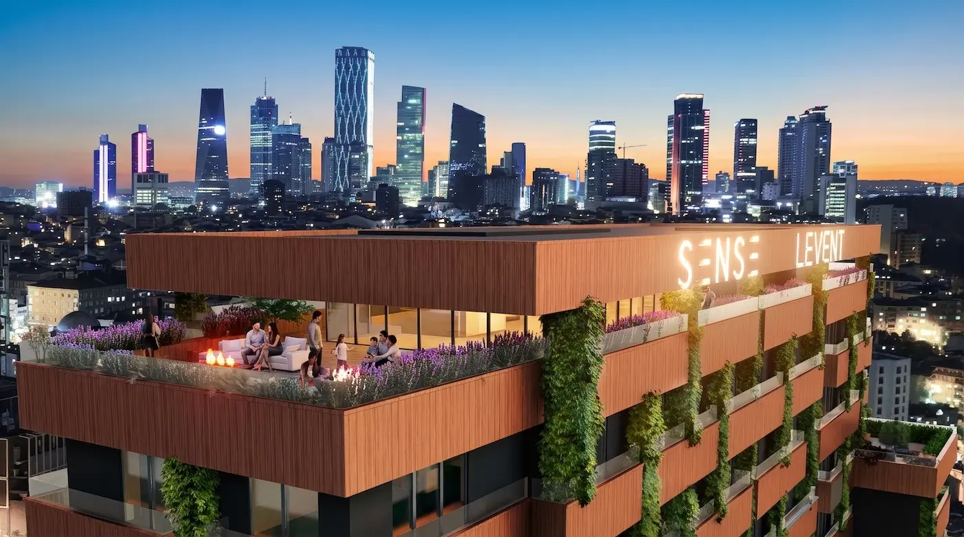 Sense Levent in Istanbul